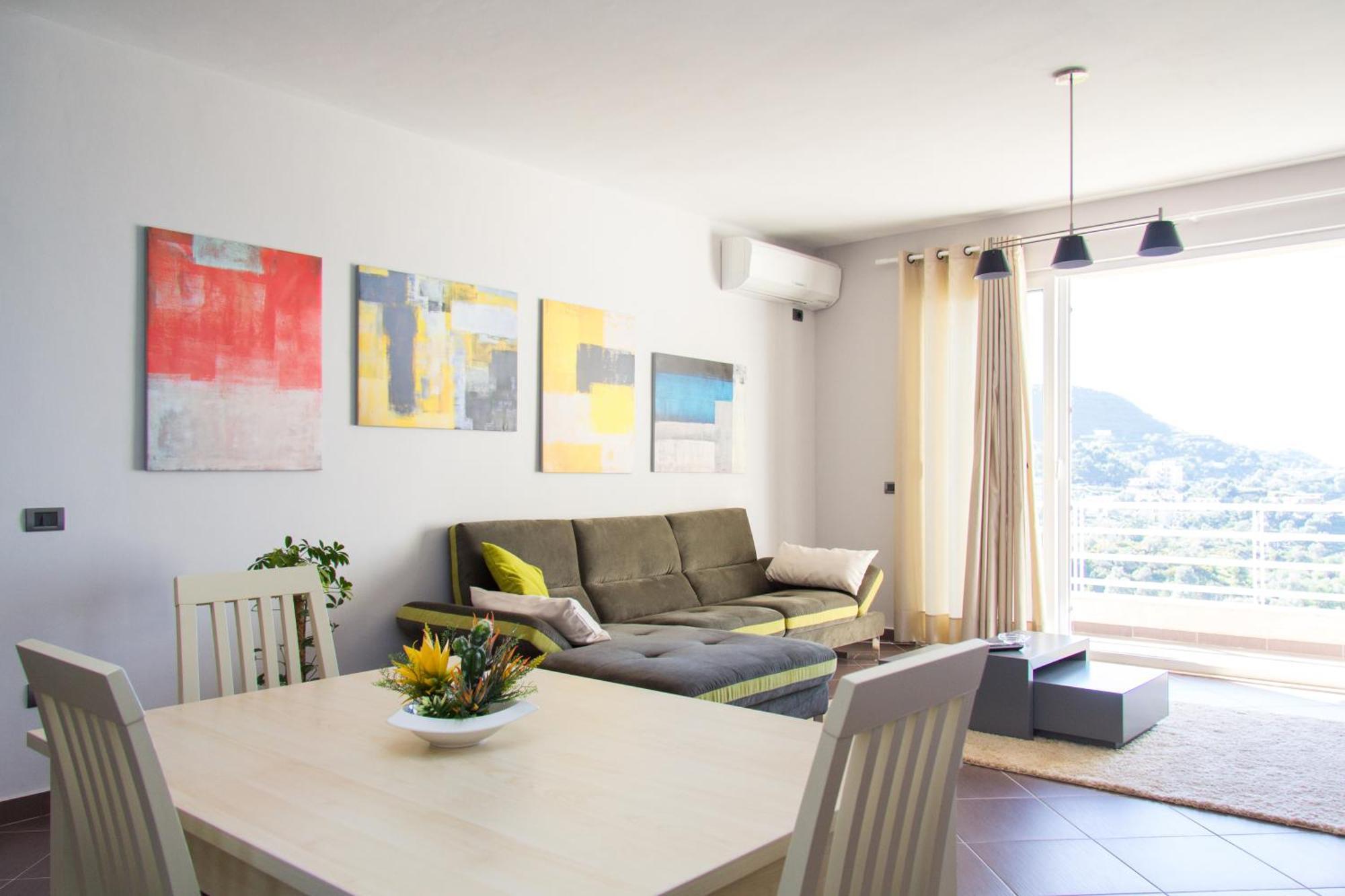 Exclusive Apartment Tiranë Ngoại thất bức ảnh